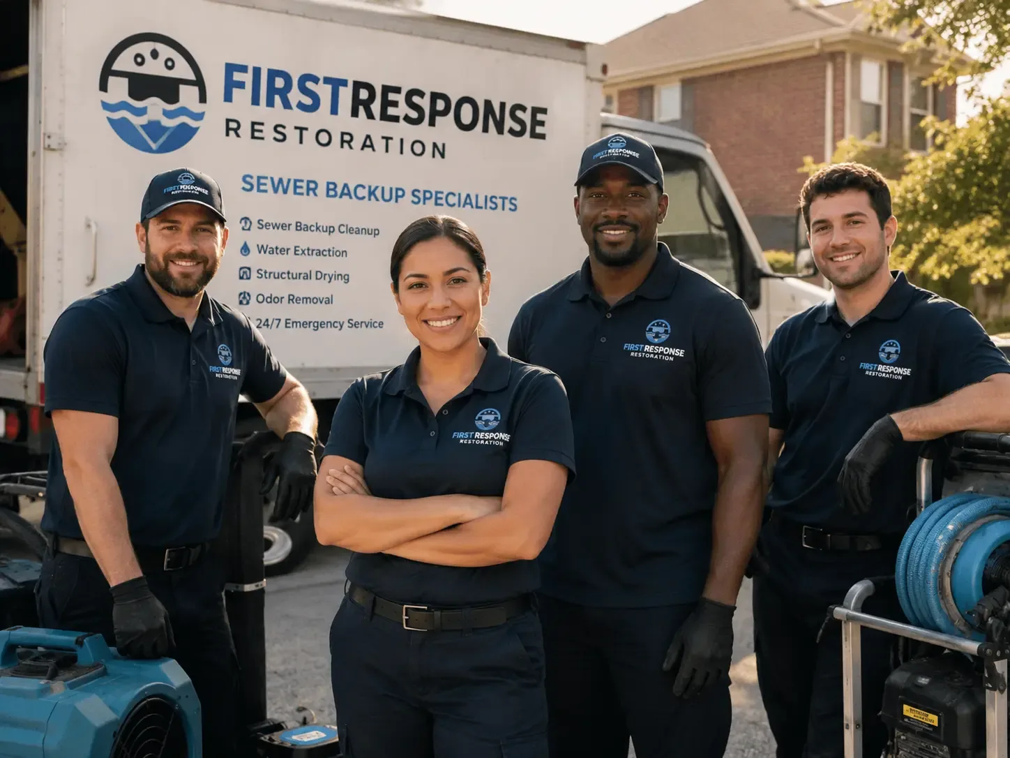 FirstResponse Restoration serving Hegins, PA